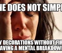 Image result for Mental Breakdown Funny Meme