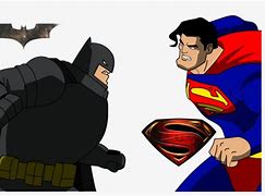 Image result for Batman vs Superman Drawing