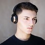 Image result for Headphones Gold Color