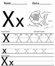 Image result for Letter X Writing