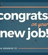 Image result for Congrats for New Job