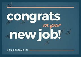 Image result for Congratulations On Your First Day On the Job