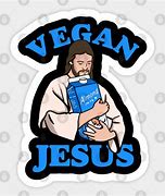 Image result for Vegan Jesus