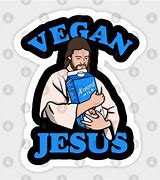 Image result for Vegan Jesus