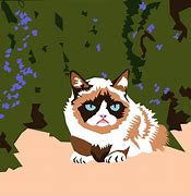 Image result for Grumpy Cat Christmas Memes