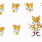 Image result for Tails Sonic Adventure Art