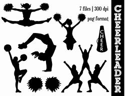 Image result for Cheerleading Stunt Clip Art