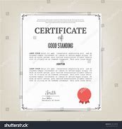 Image result for Washington Good Standing Certificate