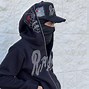 Image result for Black Full Zip Hoodie Over Face Boys