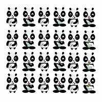 Image result for Panda Stickers