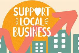 Image result for Support Local Business SVG