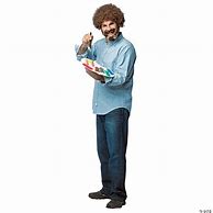 Image result for Bob Ross Costume Accessory Kit