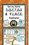 Image result for Doctor Place Ser/Estar