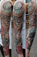 Image result for Wolf Lion Tattoo