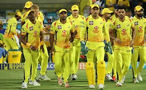 Image result for MS Dhoni with CSK Entry