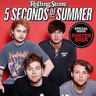 Image result for 5SOS Rolling Stone Magazine