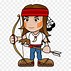 Image result for Archery Cartoon Image