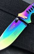 Image result for Rainbow Pocket Knives