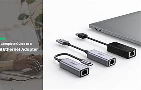Image result for USB to Ethernet Adapter Manual Certificate