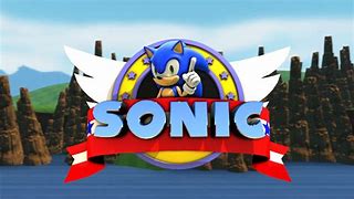 Image result for Sonic 1 Title Background