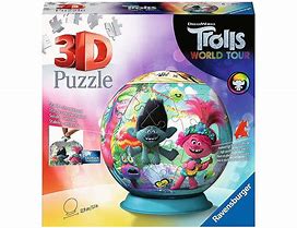Image result for Trolls World Tour Raven Puzzle