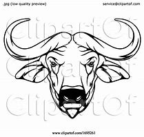 Image result for Buffalo Mascot Vector