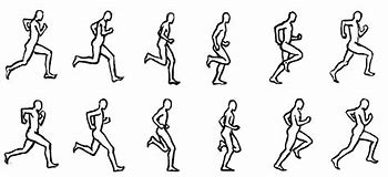 Image result for Stick Figure Walking Animation Frames