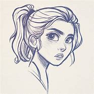 Image result for Aesthetic Easy Drawings of Girls