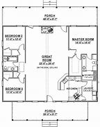 Image result for Square House Open Floor Plans