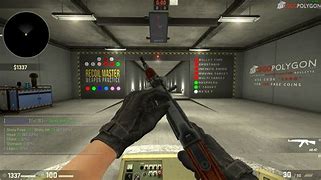 Image result for AK-47 Recoil Pattern CS:GO