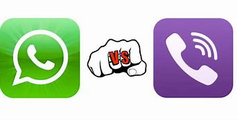 Image result for Whats App vs Viber Icons