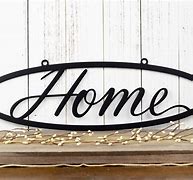 Image result for Metal Decor Signs