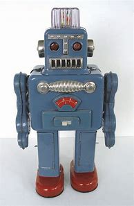 Image result for Old Timey Robot