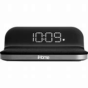 Image result for Qi Wireless Charger Pad Alarm Clock