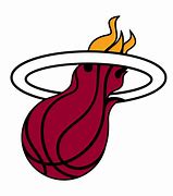 Image result for Miami Heat Logo Pink and Blue