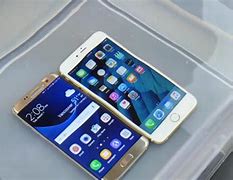 Image result for iPhone 6s Plus vs Samsung Galaxy S6