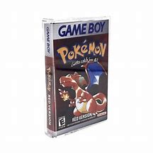 Image result for Pokemon Gameboy Cartridge Case