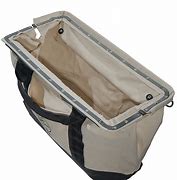 Image result for Canvas Leather Tool Bag