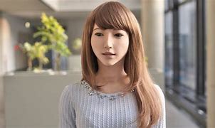 Image result for Sophia Humanoid Robot with Hair