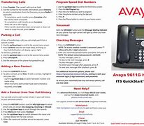 Image result for Avaya Phone Voicemail Setup