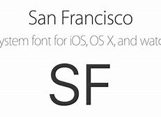 Image result for Sfui Font