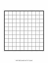 Image result for Blank Large 100 Square Grid Paper