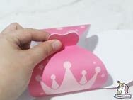 Image result for Princess Big Envelopes Gift Box Template