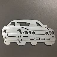 Image result for Aluminum Car Art Wall