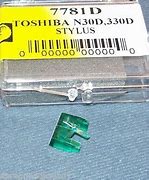 Image result for Toshiba Turntable Stylus