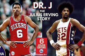 Image result for Julius Erving NBA 76Ers