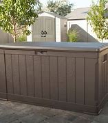 Image result for Weatherproof Outdoor Storage Box