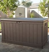 Image result for Weatherproof Outdoor Storage Box