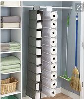 Image result for Paper Towel Storage Rack
