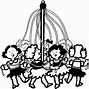 Image result for May Day Pole Clip Art